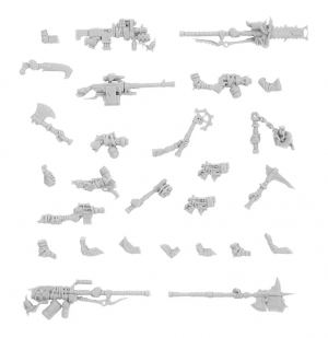 CAWDOR WEAPONS SET 2
