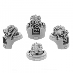 MECHANIC ADEPT KASTELAN ROBOTS ALTERNATIVE HEADS (2U)