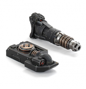 SPACE MARINE LEGION SABRE STRIKE TANK: NEUTRON BLASTER