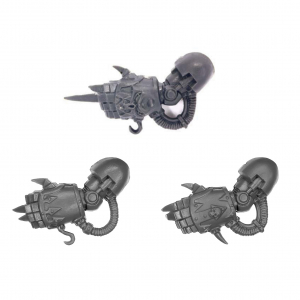 CHAOS SPACE MARINES TERMINATORS POWER FISTS