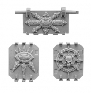 BLACK LEGION LAND RAIDER DOORS