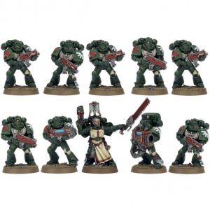 DARK ANGELS TACTICAL SQUAD