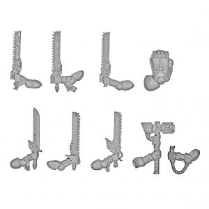 DEATH COMPANY CLOSE COMBAT WEAPONS