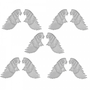 SANGUINARY GUARD WINGS