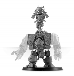 SALAMANDERS VENERABLE DREADNOUGHT BRAY'ARTH ASHMANTLE (BODY ONLY)