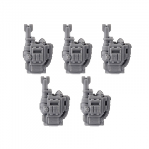 FIELD RADIO OR COMMUNICATIONS SETS (5)