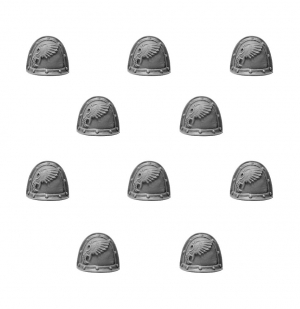 EMPERORS CHILDREN LEGION MKII SHOULDER PADS