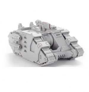 SPACE MARINE LEGION SABRE STRIKE TANK: HULL