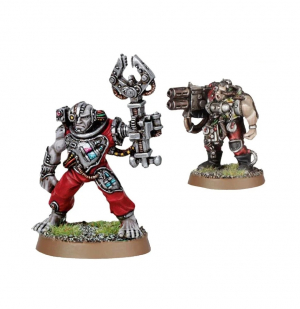 SERVITORS WITH MULTI-MELTA