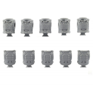 KALARCHI 17TH AIRBOURNE TORSOS