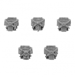WORD BEARERS MKIV UPGRADE SET - TORSOS