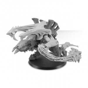 TYRANID STONE-CRUSHER CARNIFEX WITH WRECKING BALL [UPGRADE]