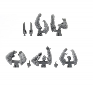 SAVALAT 3RD COMMANDO BRIGADE HANDS