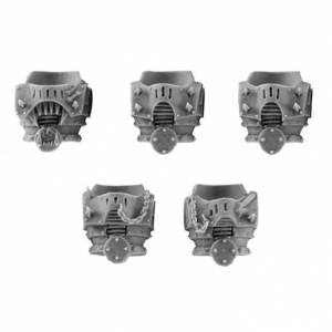 WORLD EATERS LEGION UPGRADE SET - TORSOS