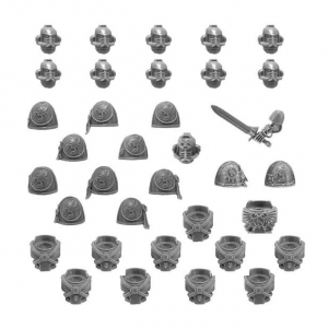 RED SCORPIONS VETERANS WITH VETERAN SERGEANT HAAS UPGRADE PACK