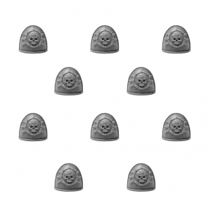 DEATH GUARD LEGION MKIV SHOULDER PADS