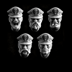 OFFICER HEADS