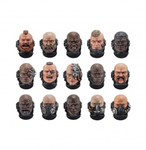 LEGIONES ASTARTES – CHARACTER HEADS UPGRADE SET 1