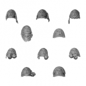 ASTRAL CLAWS MARINE SHOULDER PADS