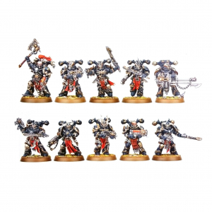 CHAOS SPACE MARINES