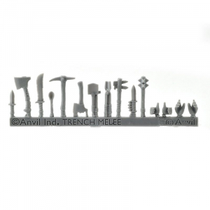 TRENCH MELEE EQUIPMENT