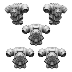 IMPERIAL ANGEL BACKPACKS SET (5U)