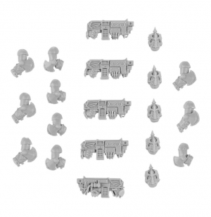 LEGIO CUSTODES SAGITTARUM GUARD UPGRADE SET