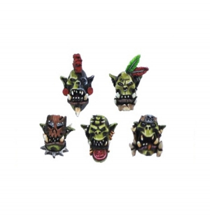 SAVAGE ORC HEADS