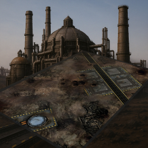 BATTLE MAT: GEARBANE