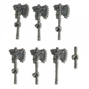 CHAIN AXES LEFT HANDED (6)
