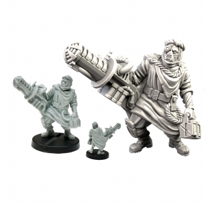 DESERT DWELLERS ARC CANNONEER