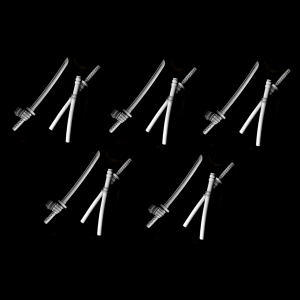 KATANA AND WAKIZASHI SET