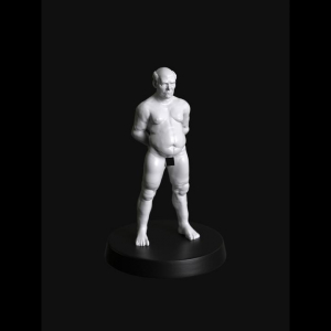 UNDRESSED AND BOUND MALE SUBMISSIVE