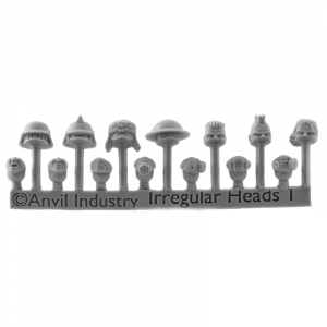 TRENCH IRREGULAR HEADS (7)