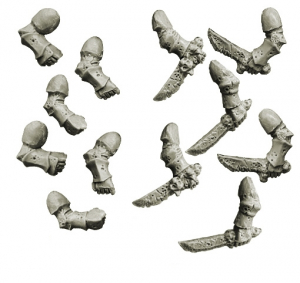 PLAGUE KNIGHTS HANDS