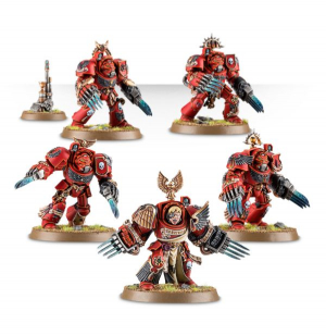 BLOOD ANGELS TERMINATOR ASSAULT SQUAD