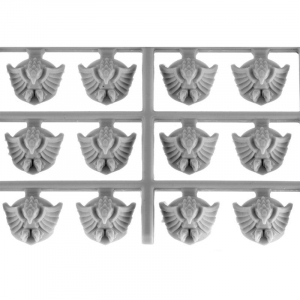 EAGLE SHOULDER PADS (12 PAIRS)