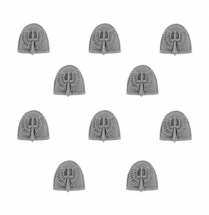 DARK ANGELS LEGION MKIV SHOULDER PADS