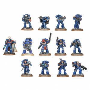 SPACE MARINES HEROES SERIES 1