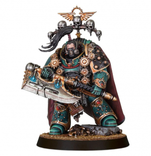LEGION PRAETOR WITH POWER AXE