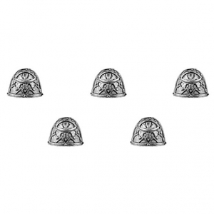CHAOS SPACE MARINES BLACK LEGION SHOULDER PADS