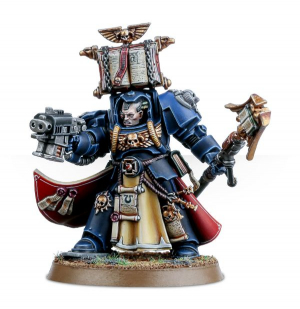 LIBRARIAN IN TERMINATOR ARMOUR