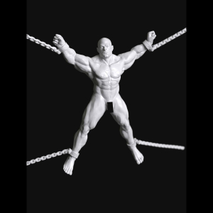 CAPTURED NAKED WARRIOR 1