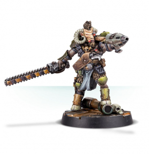 GOR HALF-HORN, BEASTMAN BOUNTY HUNTER