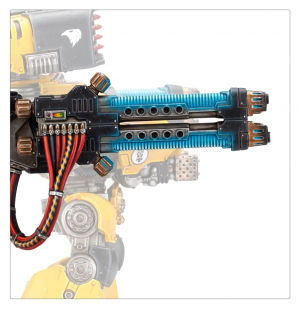 DEREDEO DREADNOUGHT HELLFIRE PLASMA CANNONADE