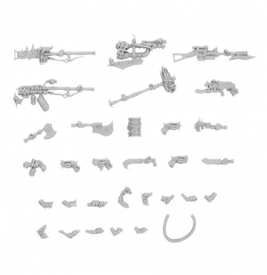 CAWDOR WEAPONS SET 1