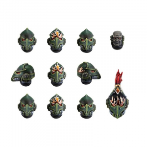 SALAMANDERS MKVI HEADS