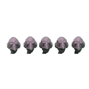 EAGLE SKULL HELMETS / HEADS X5 POST HUMAN SCALE