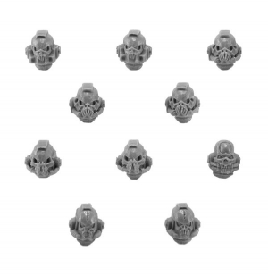 NIGHT LORDS LEGION TERROR SQUAD UPGRADE PACK - HEADS
