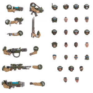 CADIAN SHOCK TROOPS UPGRADES